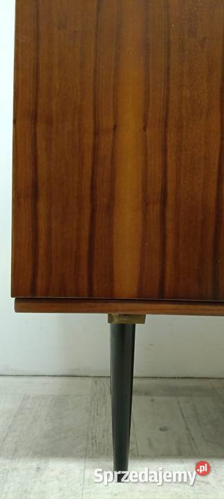komoda PRL design vintage sideboard duński Komody Radomsko