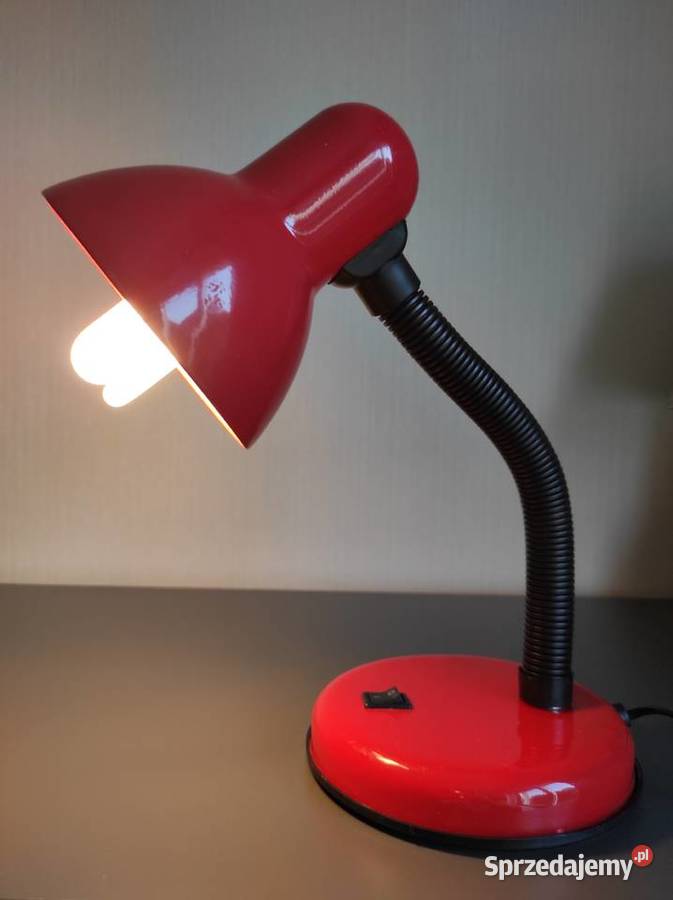 Lampa lampka biurkowa wys 34 sprzedam