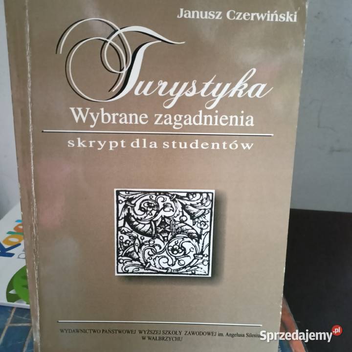 Turystyka książki unikatowe podręczniki szkolne Warszawa
