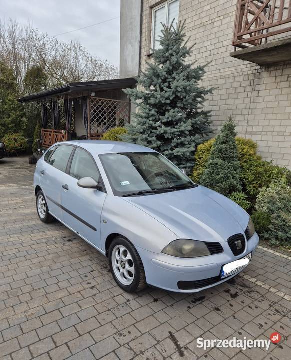 Seat Ibiza SDI 19 5 drzwiowy opłacony kpl kół Trojanów