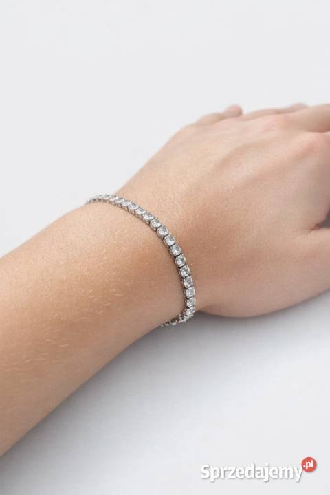Stylowa bransoletka srebro sprzedam