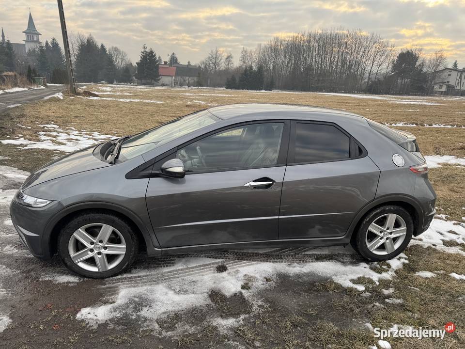 Honda civic 14 benzyna śląskie Żywiec