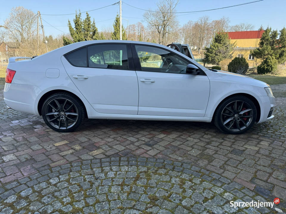 koda Octavia RS 20TDI 184 Challenge MODE RS Ocice