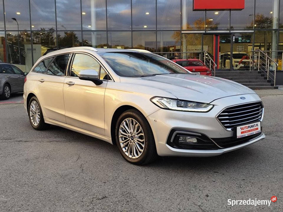 FORD Mondeo 2022r FullLed AGR Navi el klapa sprzedam