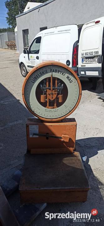 Waga 50 lubelskie fabryki wag Kłodawa sprzedam