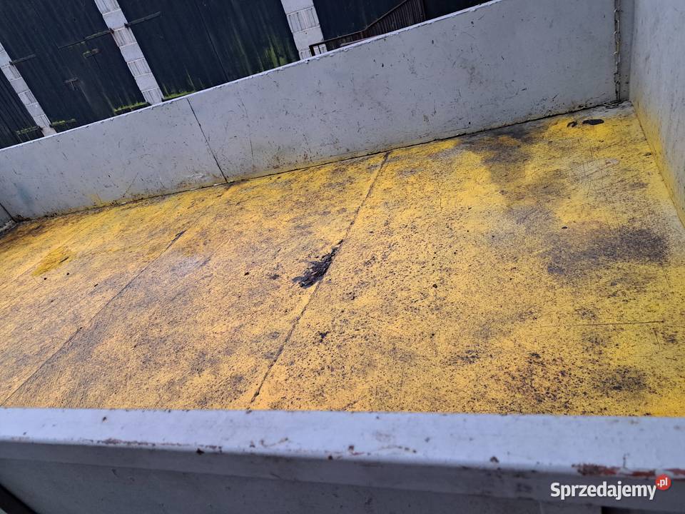 Przyczepa sztywna kaczuszka nie wywrotka Krzymów sprzedam