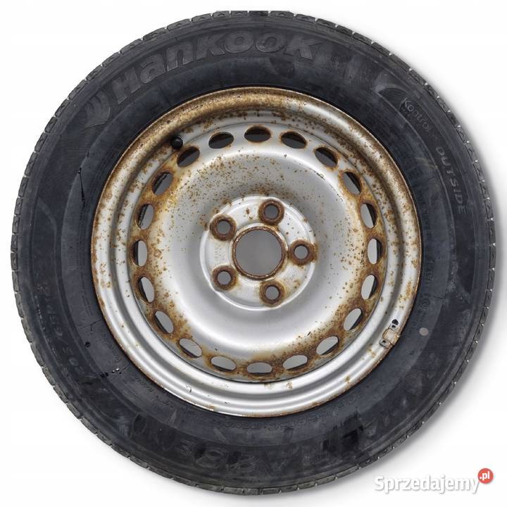 KOŁO ZAPASOWE VW Transporter T5 T6 Zapas felga stalowe Chełm