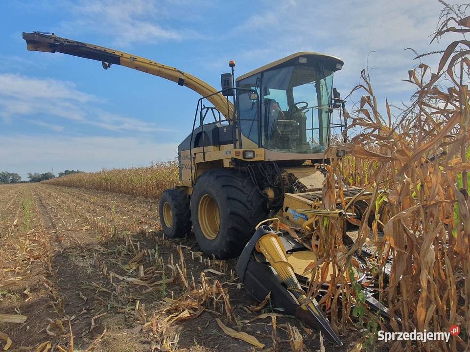 Sieczkarnia holland fx 450 z kemperem ri 450 Samojezdne Młynice