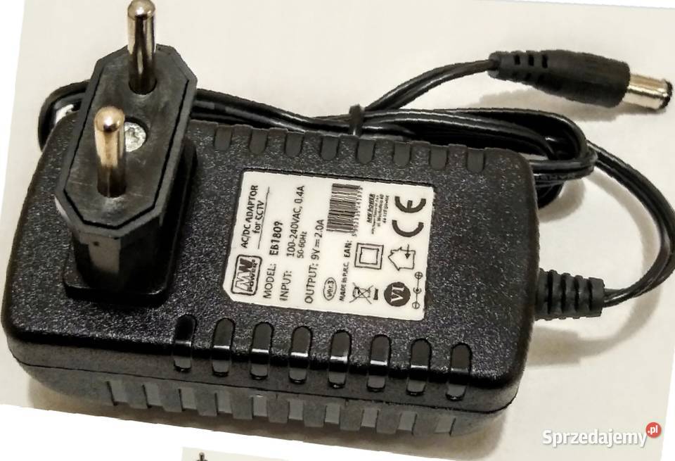 ZASILACZ IMPULSOWY 2A 9V Wieliczka