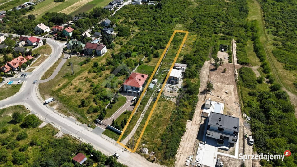 Działka na sprzedaż Prosta Zagórze Kielce