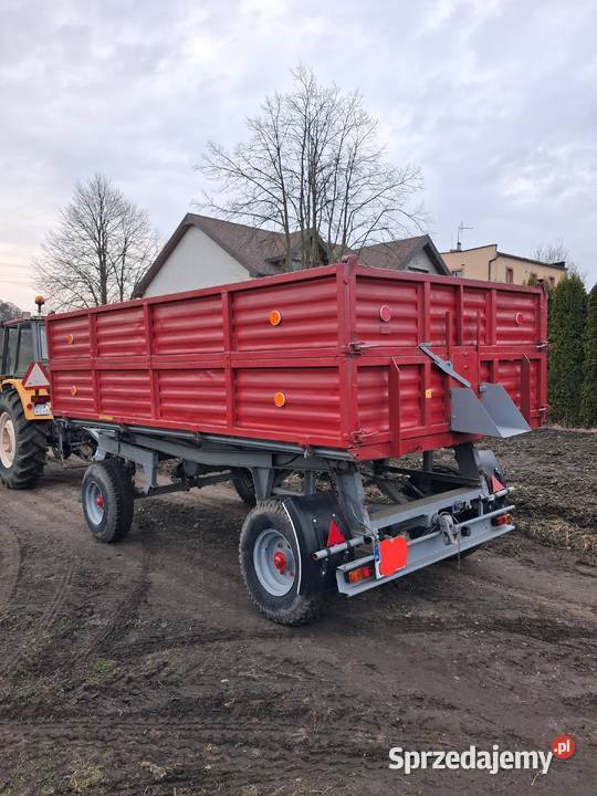 Przyczepa wywrotka d47 Rzgów sprzedam