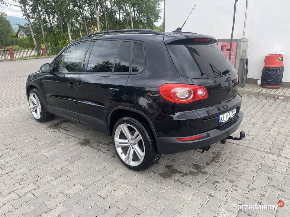 VW Tiguan 5n 2008r 4x4 14tsi 150 Tiguan Dobra