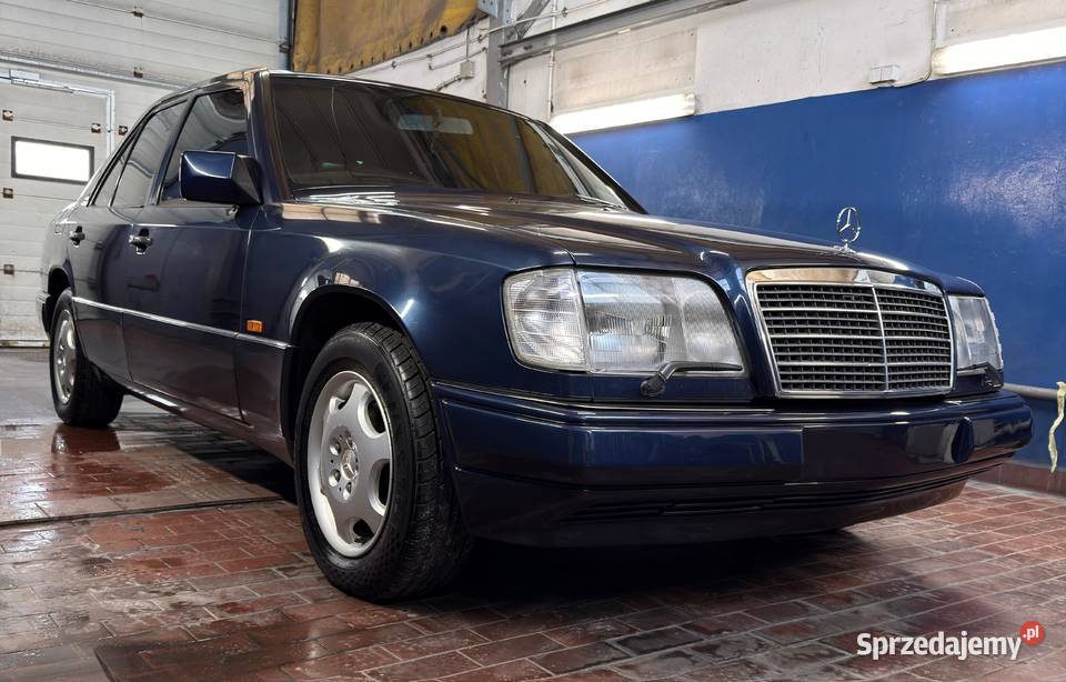 Mercedes E280 Masterpiece 1995r nieuszkodzony Klasa E Gdańsk