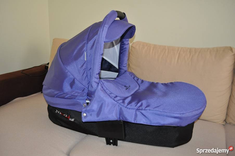 Bebetto Nico 2w1 adaptery wózek Wrocław