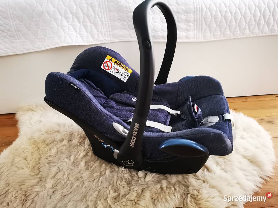 Nosidełko Maxi Cosi Sparkling Blue śpiworek dolnośląskie Wrocław