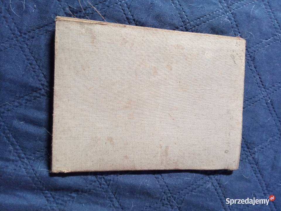 Stara mapa na płótnie Północnych Czech wydanie Świdnica