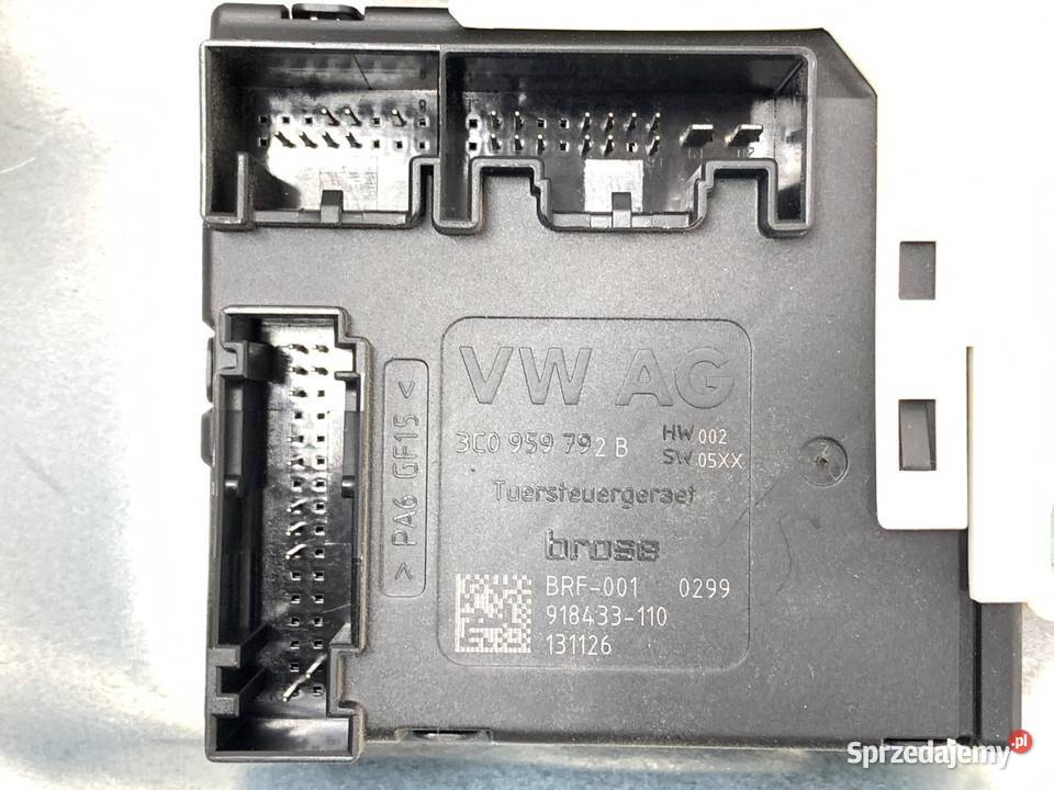 PODNOŚNIK SZYBY PRAWY PRZÓD VW TIGUAN 5N0959702F