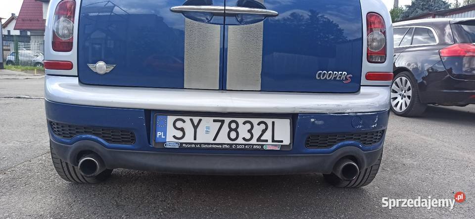MINI COOPER S CLUBMAN 174 manualna