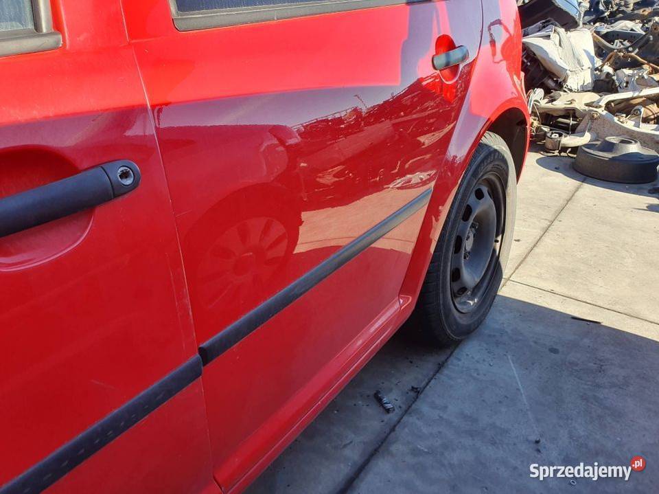 DRZWI LEWE TYŁ VOLKSWAGEN GOLF IV LP3G Lipno