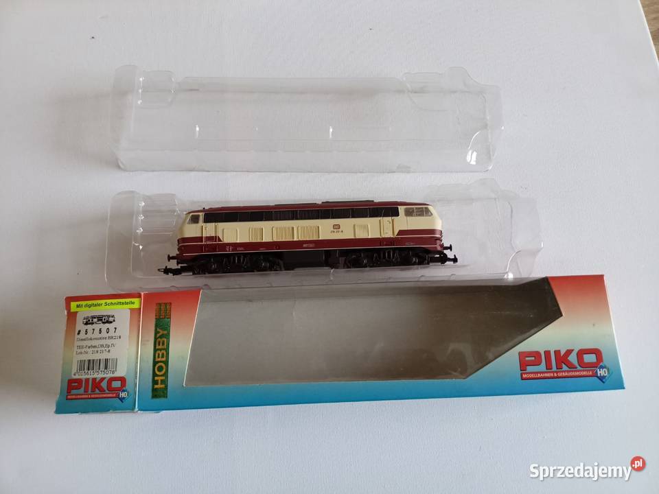 Lokomotywa PICO skala HO 57507 Lublin