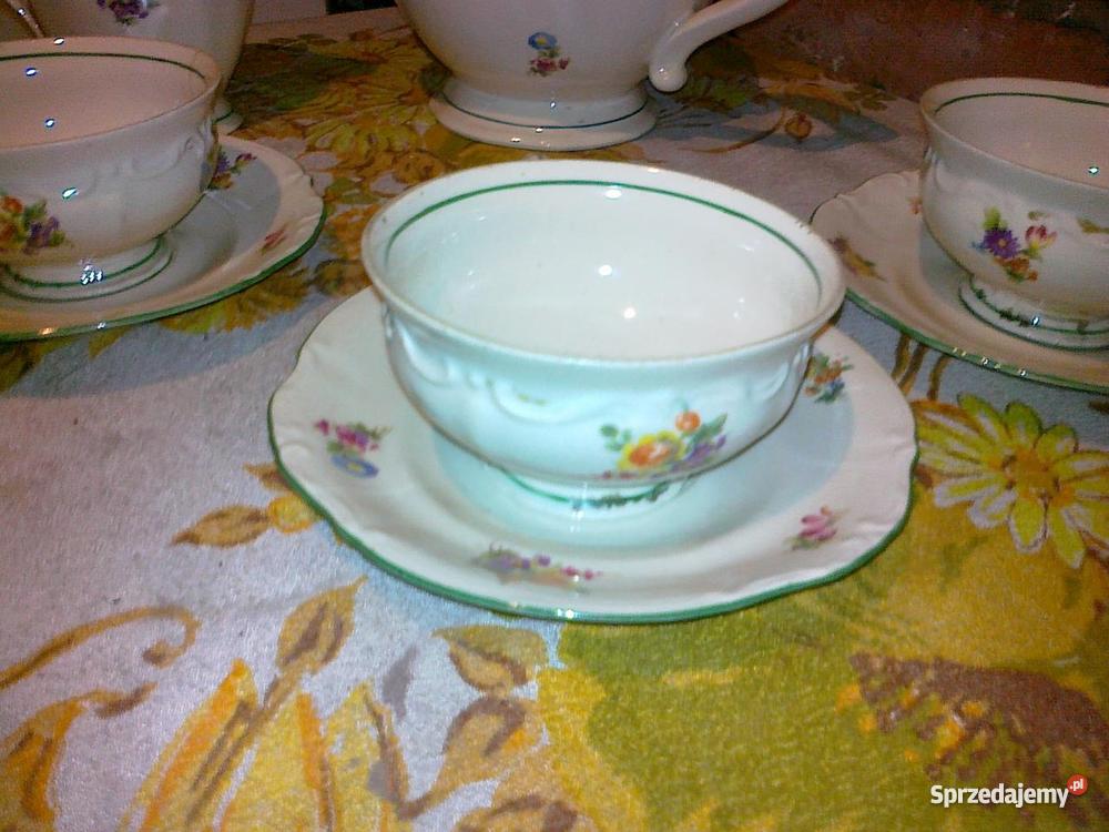 ANTYK PORCELANA TUŁOWICE stara
