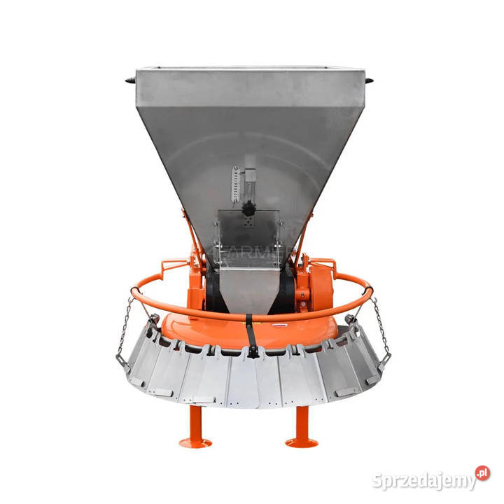 Rozsiewacz M320 4Farmer 320 l stal nierdzewna Rolnictwo