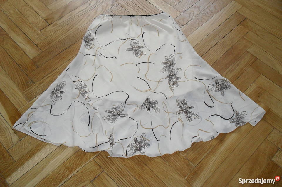 NOWA BEŻOWA SPÓDNICZKA RXL Łódź