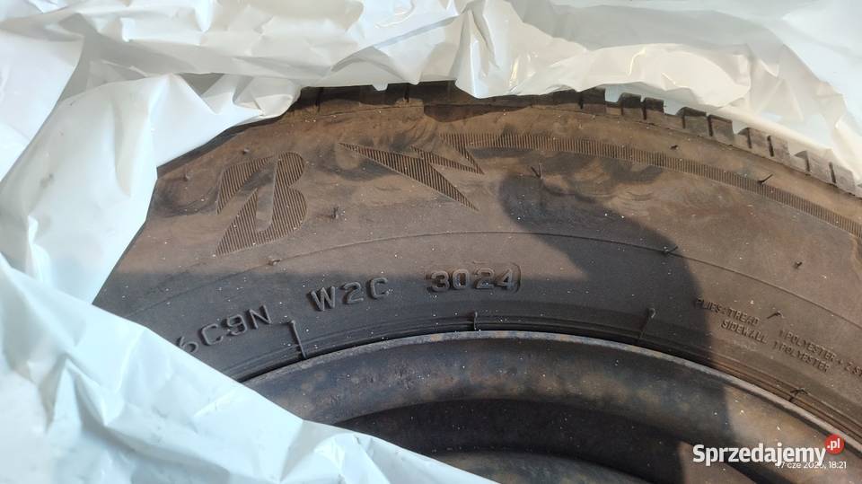 4 koła z oponami zimowymi 19565r15 Bridgestone sprzedam