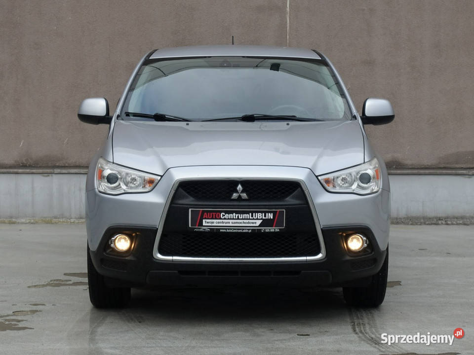 Mitsubishi ASX 16 Ben117TempomatDvd Serwis serwisowany w ASO lubelskie