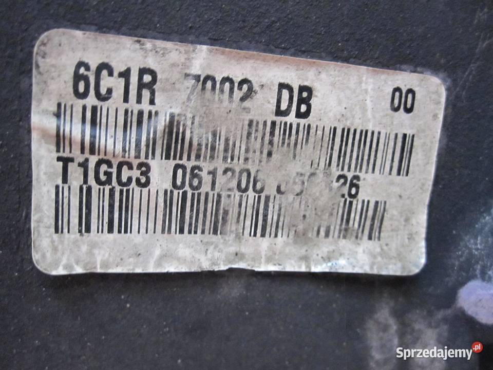 TRANSIT 22 TDCI P8FA 110 08r skrzynia biegów osobowe Skrzynie biegów manualne świętokrzyskie