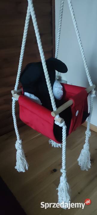 Huśtawka dziecka Myszka Miki Moszczenica