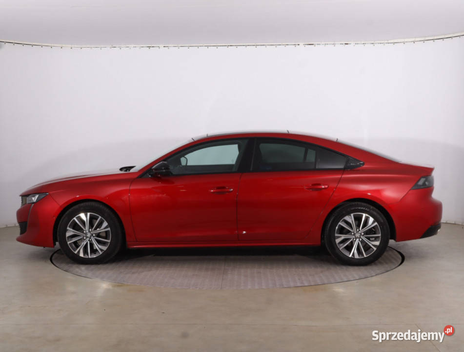Peugeot 508 16 PureTech przyciemniane szyby Piaseczno
