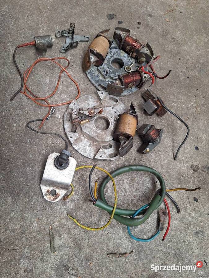 Iskrownik zapłon Wsk Wfm Shl łódzkie Zduńska Wola sprzedam