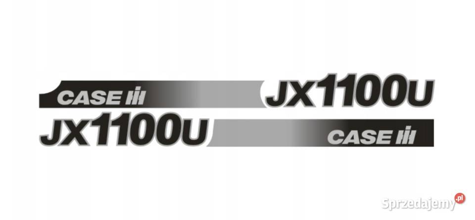 Naklejki Case jx 1100u mocne zamienniki Bydgoszcz