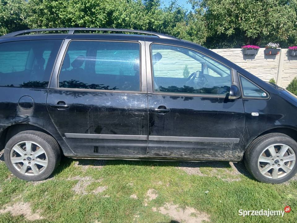 Sharan 19 na części sprowadzony mazowieckie Małkinia Górna sprzedam