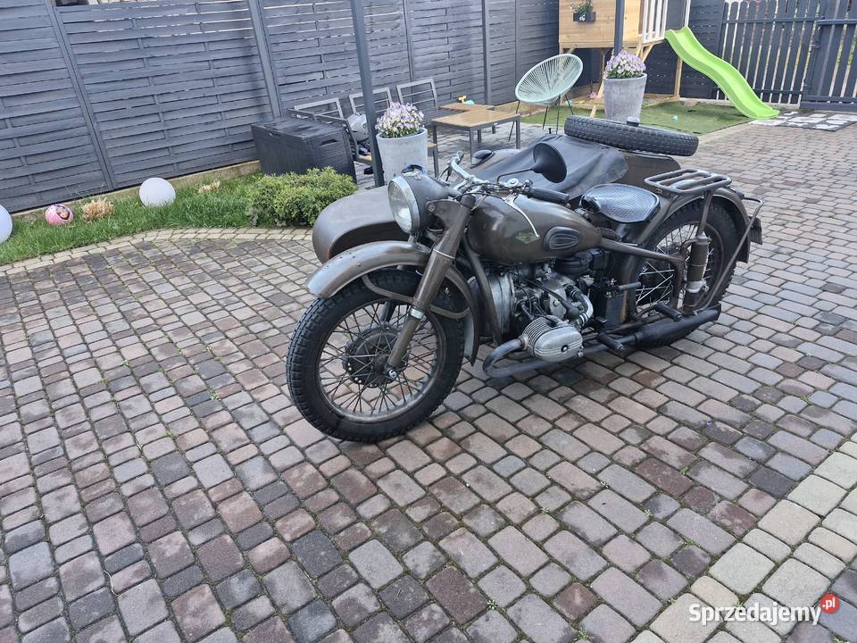 Ural irbit m61 m72 k750 Rok produkcji 1960 Prusy