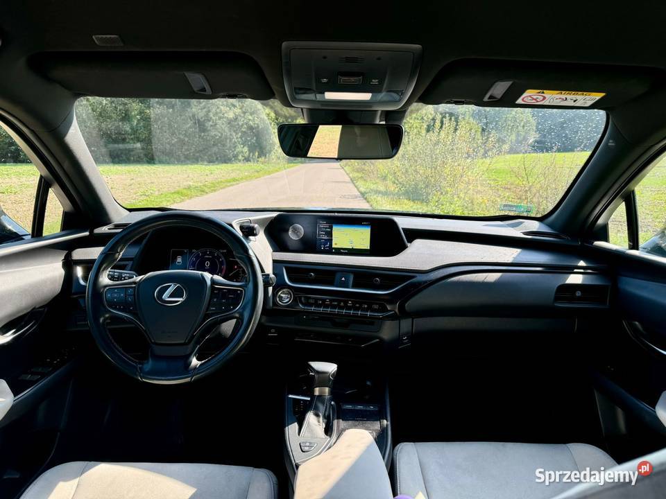 Lexus UX200 Salon Polska Serwis ASO Gwarnacja czujnik zmierzchu Radzyń Podlaski