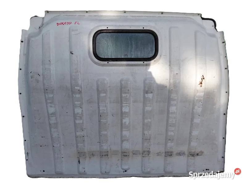 Szyba ściany grodziowej Fiat Ducato Peugeot