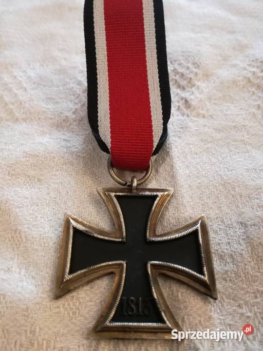 Krzyż Żelazny Eisernes Kreuz Wermacht III Rzesza