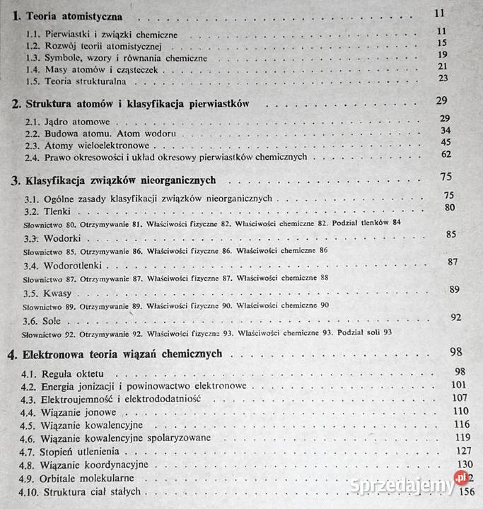 Chemia kandydatów na wyższe uczelnie K M Pazdro