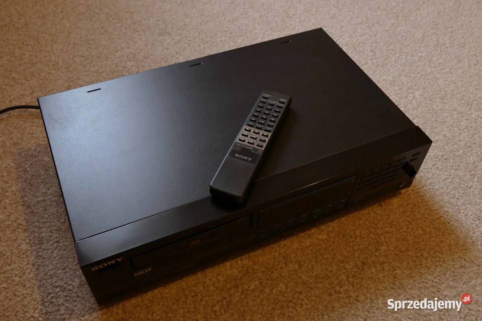 Sony CDP 511 Pilot 1 Właściciel sprzedam