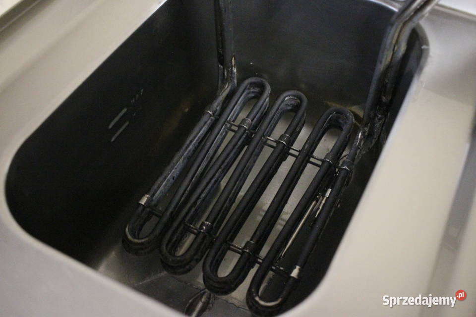 Frytownica elektryczna 10L 1kom Bertos E7F104BS Pszczyna