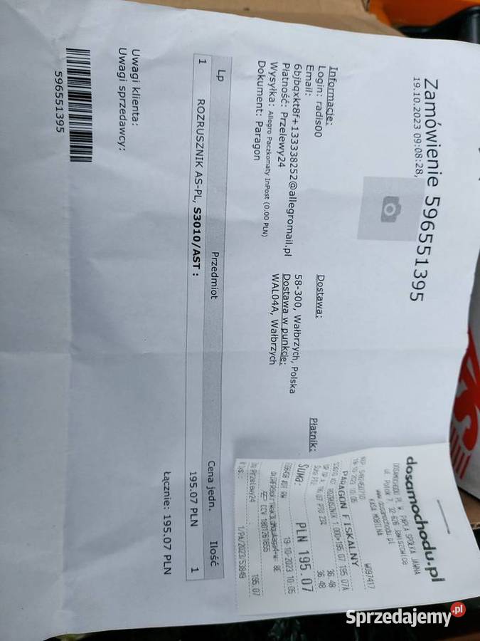 rozrusznik Citroen Peugeot 14 benzyna Motoryzacja dolnośląskie