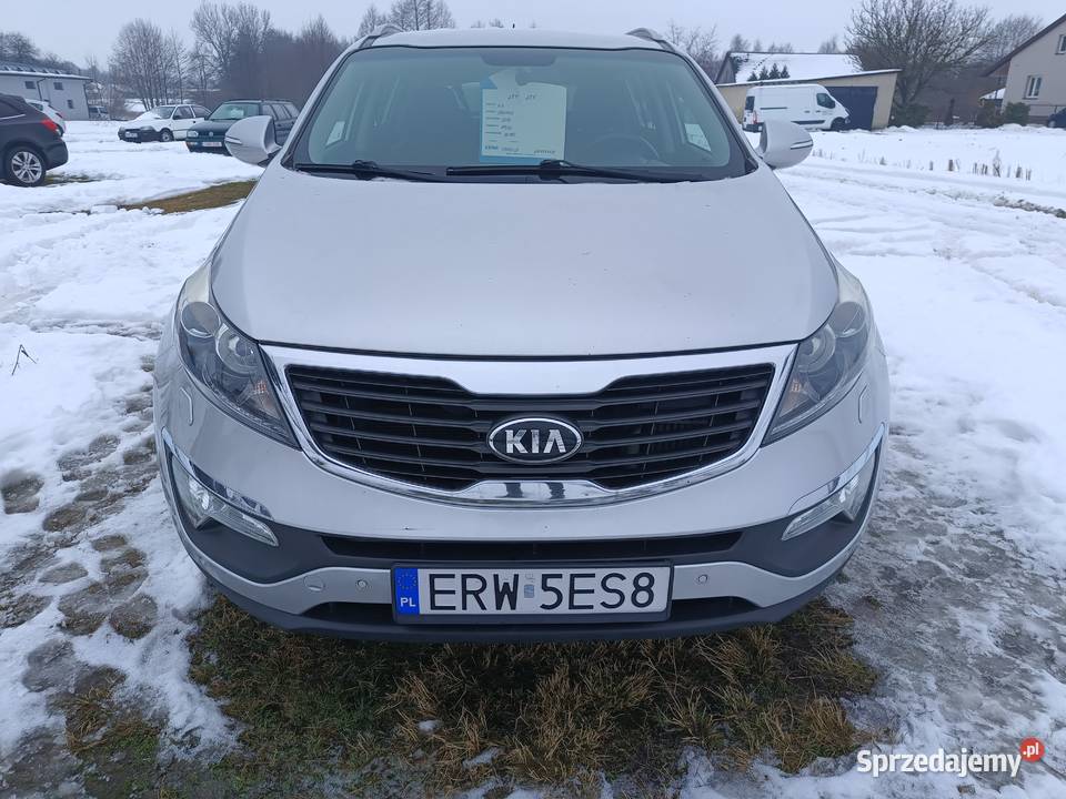 Kia Sportage 17 CRDi Podkonice Miejskie