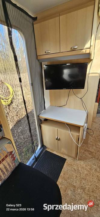 Przyczepa kempingowa Burstner 5 osób Burstner sprzedam