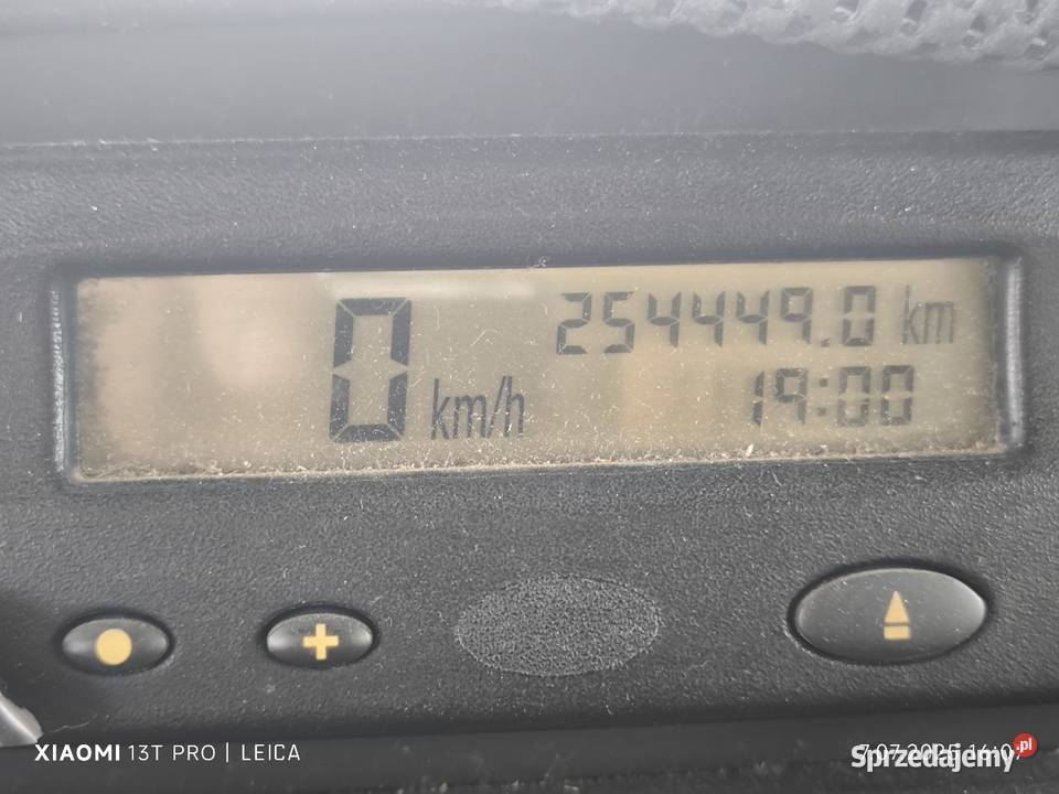 Kamper ford Transit 2001r dolnośląskie Wrocław
