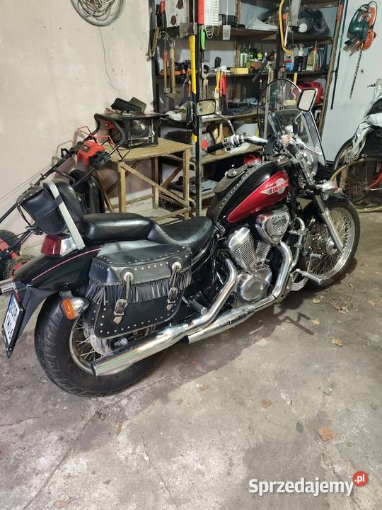 Sprzedam motocykl Honda Shadow VT600 Drawsko Pomorskie