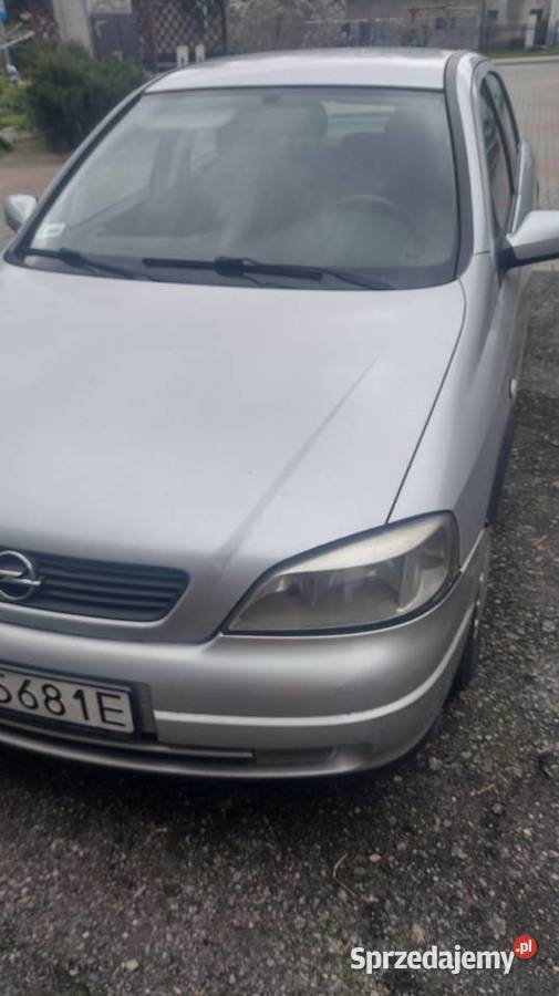 Opel Astra 17dti srebrny Woźniki