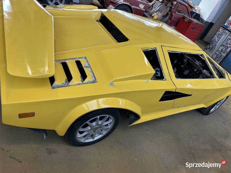 Lamborghini countach replika project Opole Lubelskie