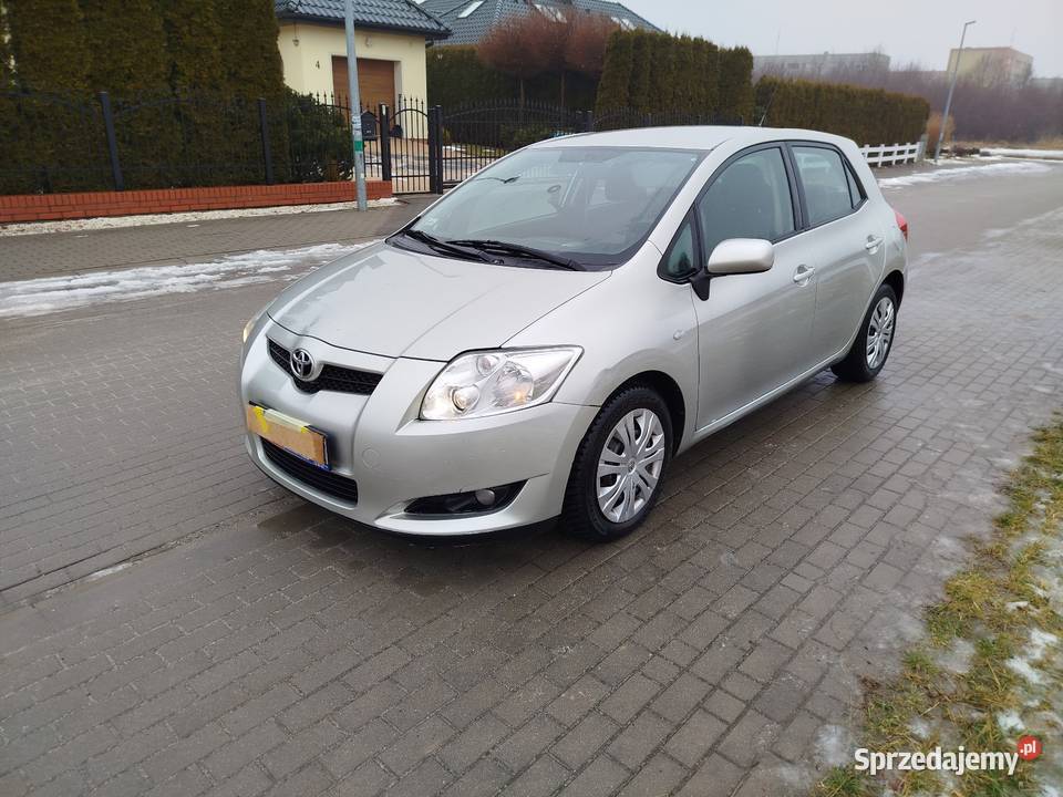 Toyota Auris 20 diesel 187 przebiegu Toyota Wrocław sprzedam